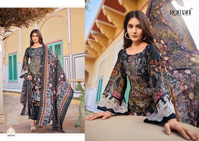 ROMANI AARZU VOL 6 COTTON SUITS MANUFACTURER