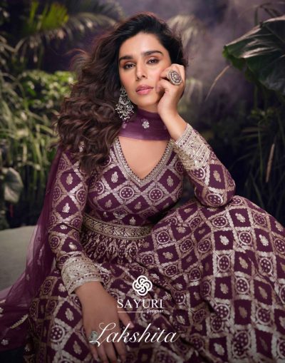 SAYURI DESIGNER LAKSHITA DESIGNER SUITS CATALOGUE