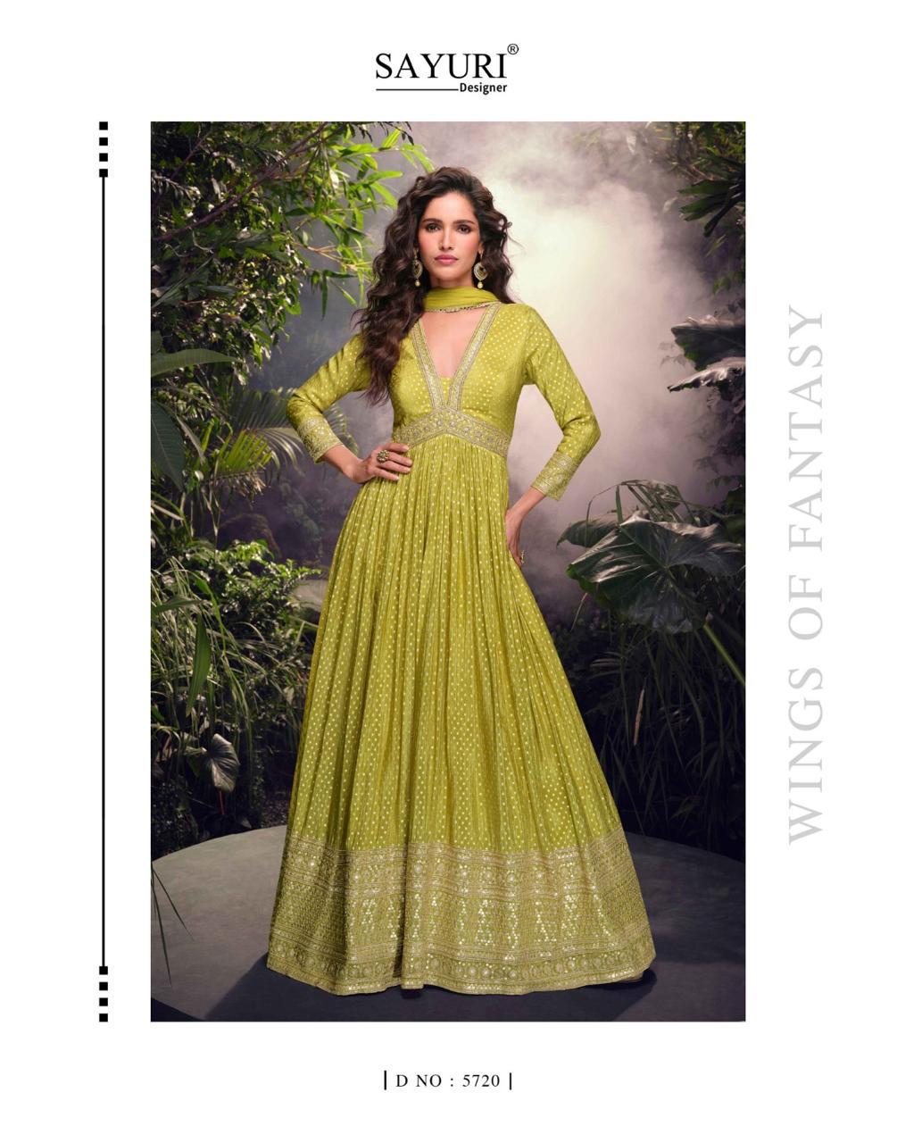 SAYURI DESIGNER LAKSHITA DESIGNER SUITS CATALOGUE