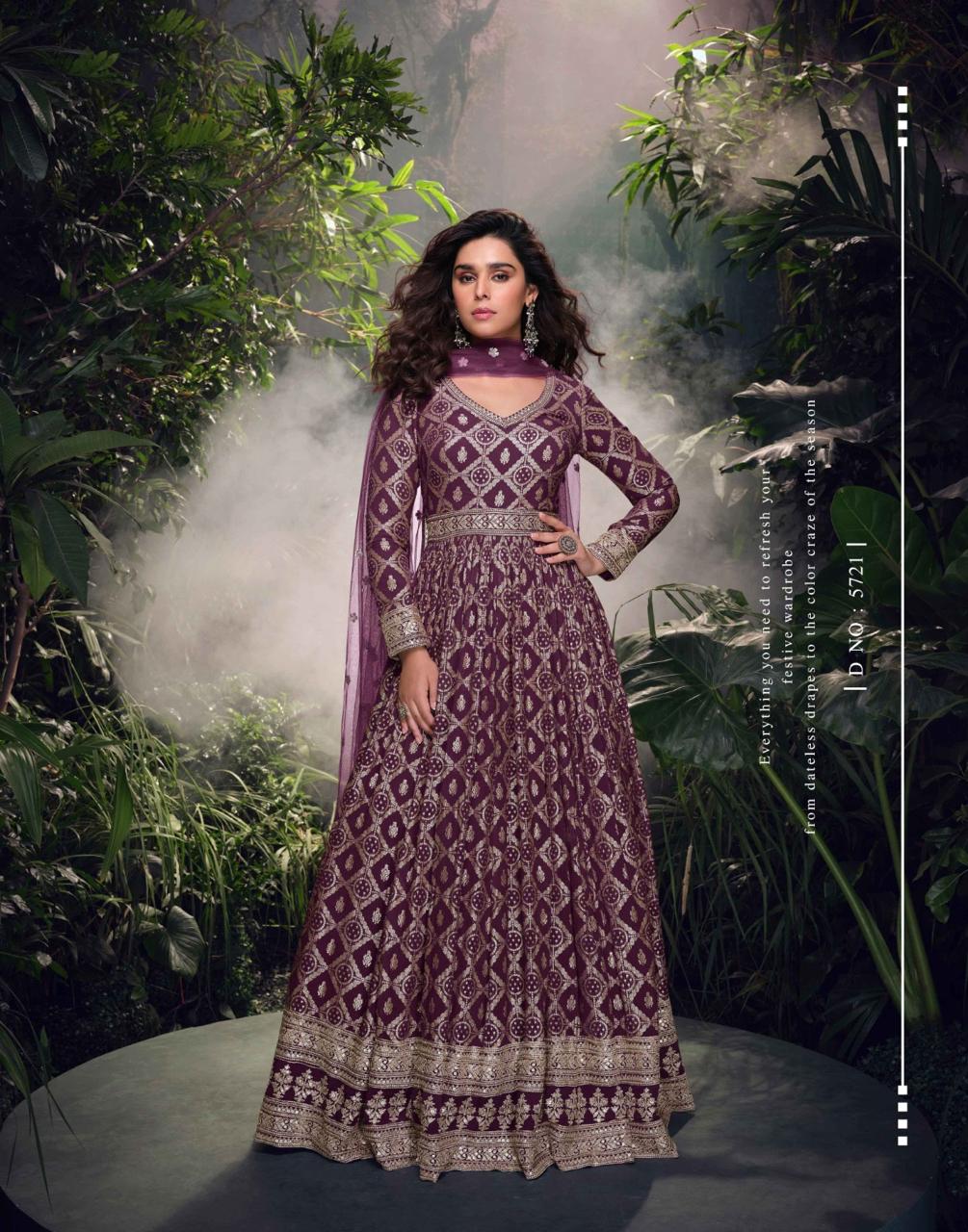 SAYURI DESIGNER LAKSHITA DESIGNER SUITS CATALOGUE