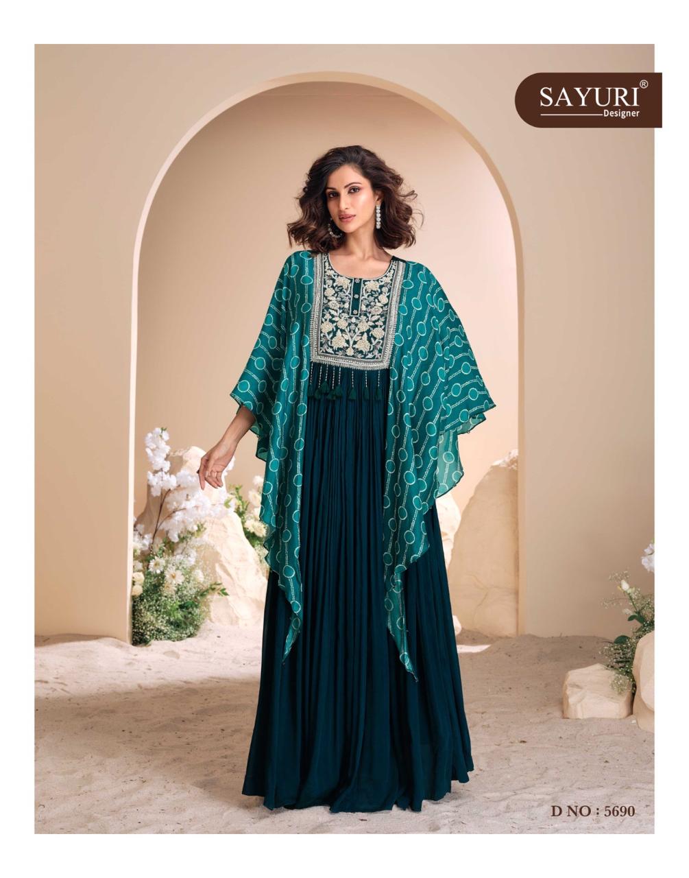 SAYURI DESIGNER MOHEY DESIGNER DRESS CATALOG