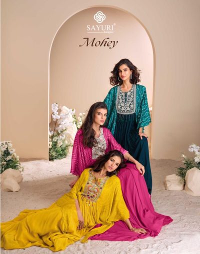 SAYURI DESIGNER MOHEY DESIGNER DRESS CATALOG