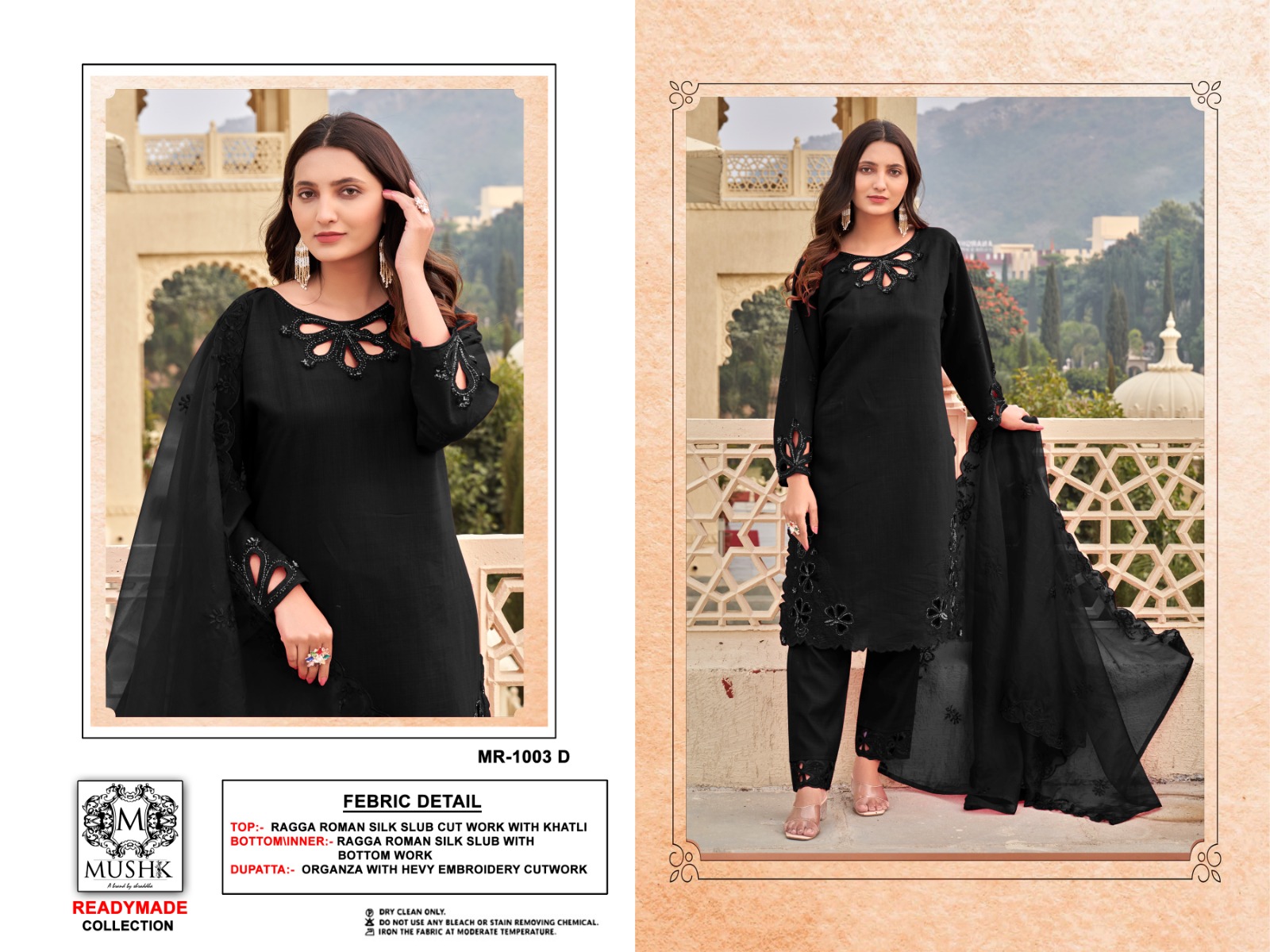 SHRADDHA DESIGNER MUSHK READYMADE SUITS