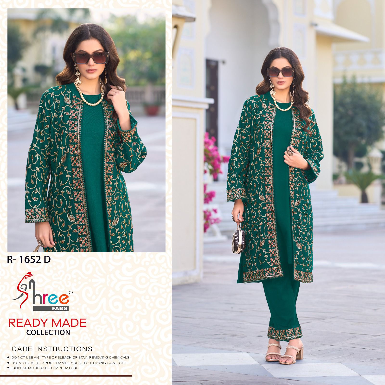 SHREE FABS R 1650 READYMADE WOOLEN COLLECTION