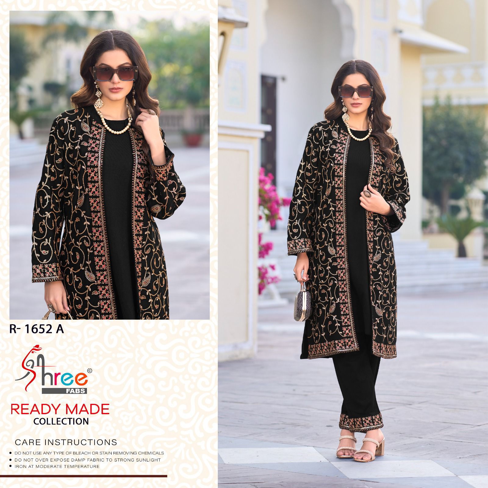 SHREE FABS R 1650 READYMADE WOOLEN COLLECTION