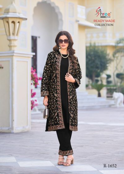 SHREE FABS R 1650 READYMADE WOOLEN COLLECTION