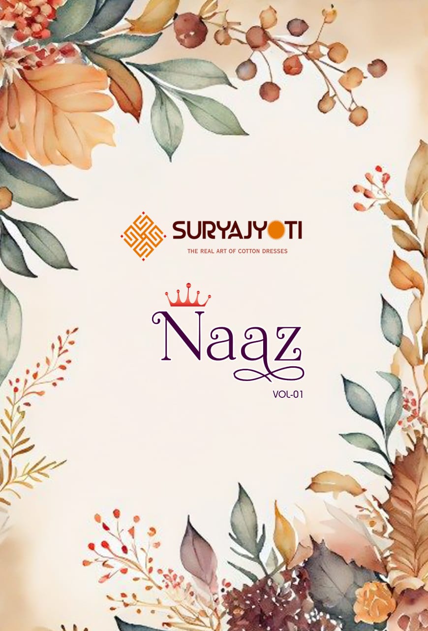 SURYAJYOTI NAAZ VOL 1 WHOLESALE