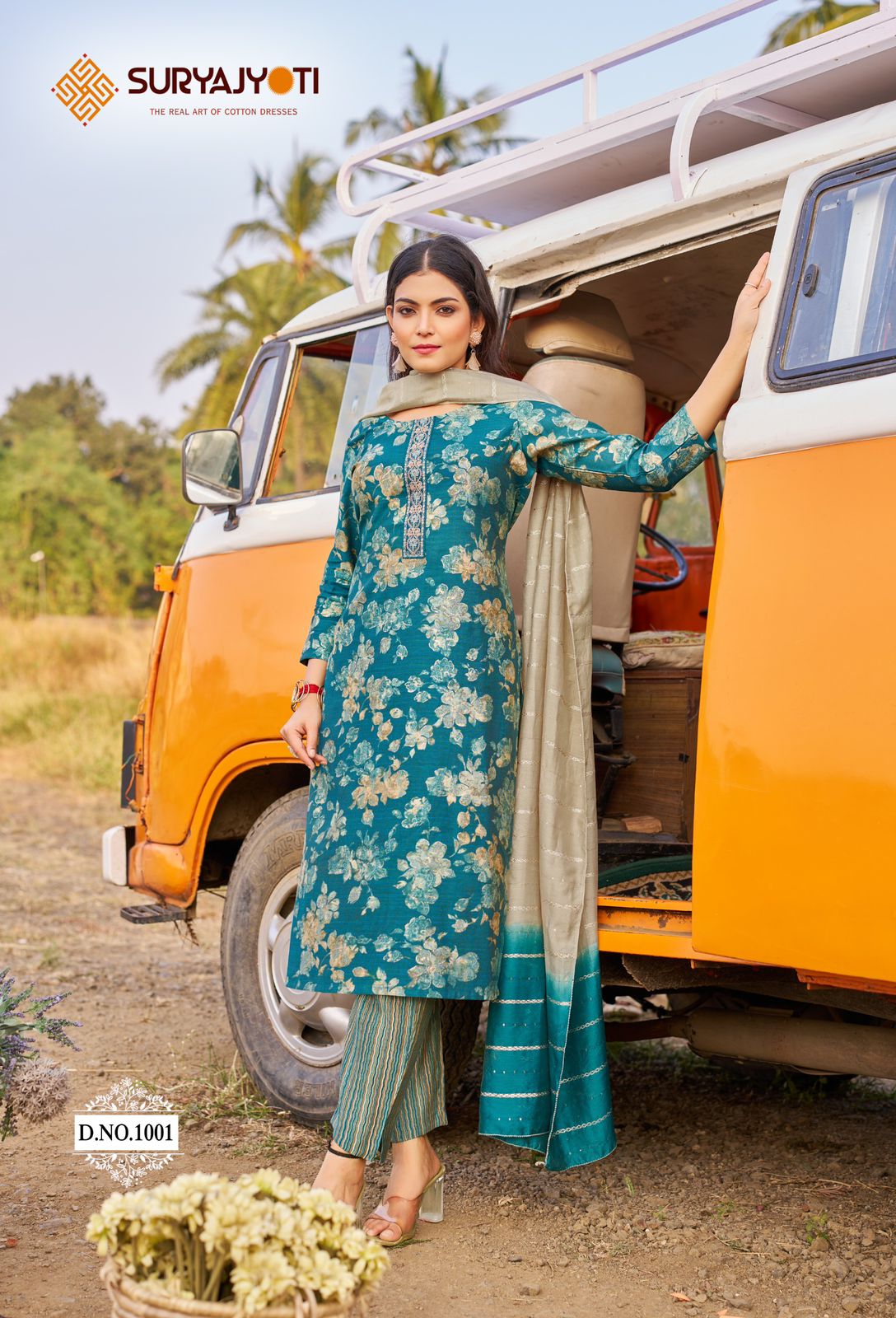 SURYAJYOTI NAYANTARA VOL 1 READYMADE KURTIS SET