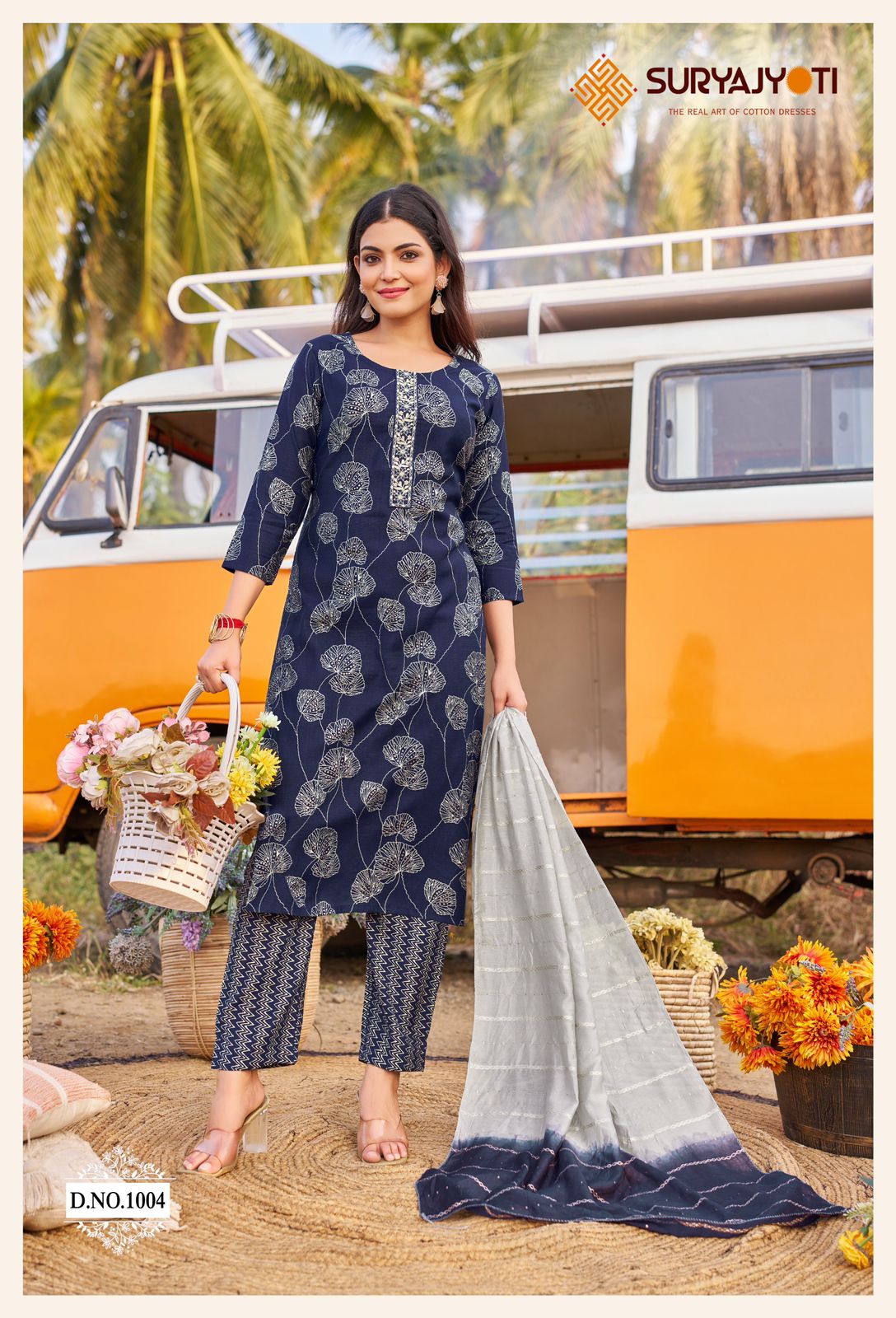 SURYAJYOTI NAYANTARA VOL 1 READYMADE KURTIS SET