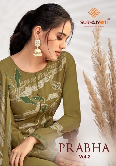 SURYAJYOTI PRABHA VOL 2 COTTON DRESS MATERIAL