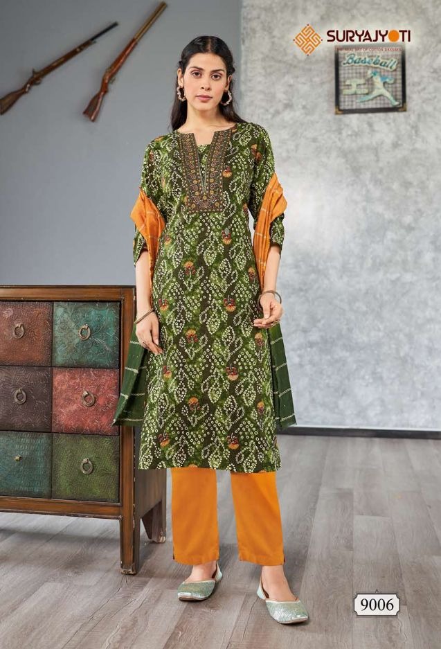 SURYAJYOTI PRATIKSHA VOL 9 READYMADE KURTIS SUPPLIER