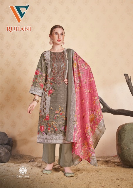 VANDANA‎ CREATION RUHANI‎ VOL 23 COTTON SUITS