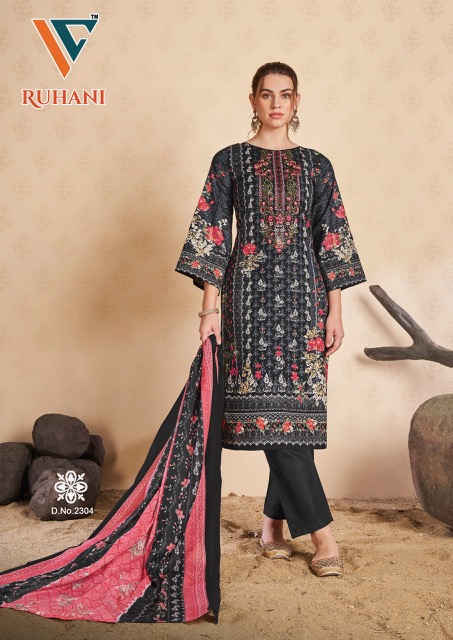 VANDANA‎ CREATION RUHANI‎ VOL 23 COTTON SUITS