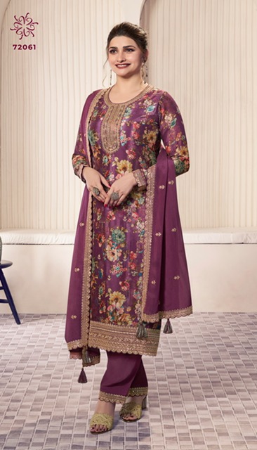 VINAY FASHION KULEESH PAHAL 3 DESIGNER SUITS