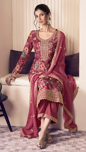 VINAY FASHION KULEESH PAHAL 3 DESIGNER SUITS