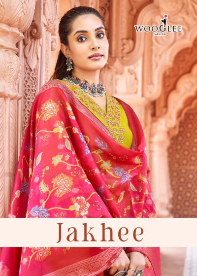 WOOGLEE FASHION JAKHEE KURTIS LATEST CATALOGUE