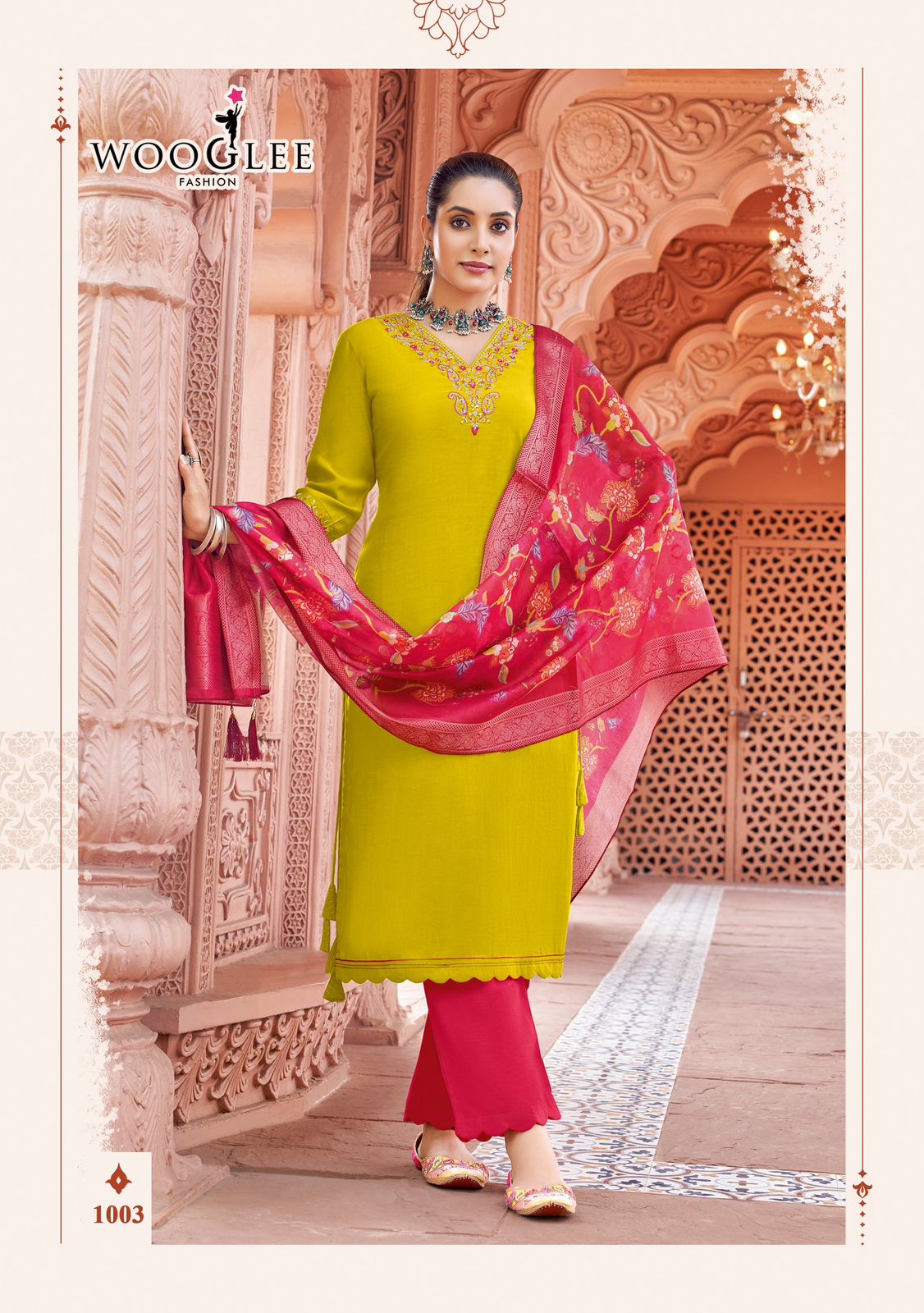 WOOGLEE FASHION JAKHEE KURTIS LATEST CATALOGUE