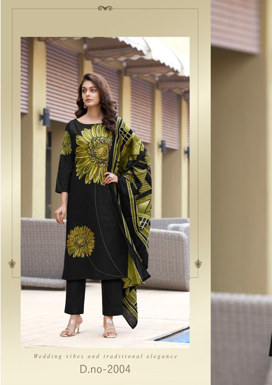 YASHIKA TRENDS DUA VOL 2 COTTON DRESS MATERIAL