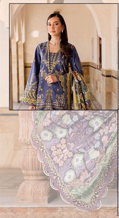 ZESH TEXTILE RUQAYYAHS LUXURY LAWN COLLECTION