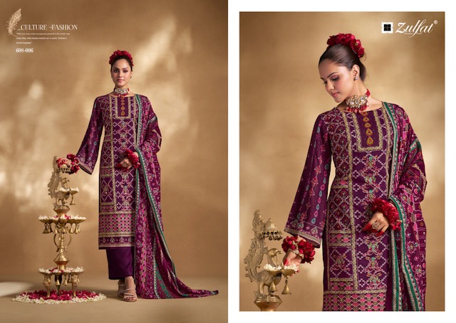 ZULFAT LIPIKA VOL 2 REYON HANDWORK SUITS CATALOG