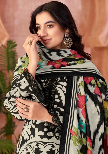 ALOK SUIT ARUNIKA CAMBRIC PRINTED SUITS SUPPLIER