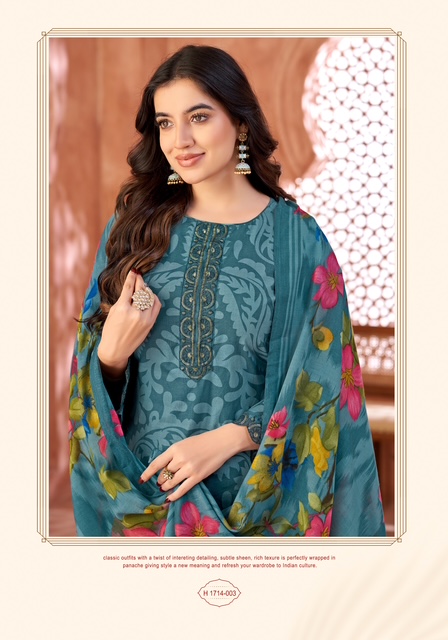 ALOK SUIT ARUNIKA CAMBRIC PRINTED SUITS SUPPLIER