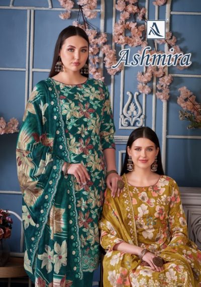 ALOK SUIT ASHMIRA CAMBRIC PRINT SUIT SUPPLIER