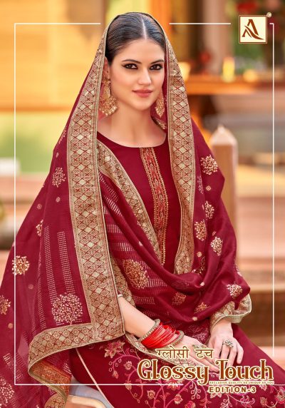 ALOK SUIT GLOSSY TOUCH EDITION 3 PURE ZAM SUITS