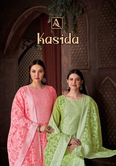 ALOK SUIT KASIDA SALWAR KAMEEZ WHOLESALER