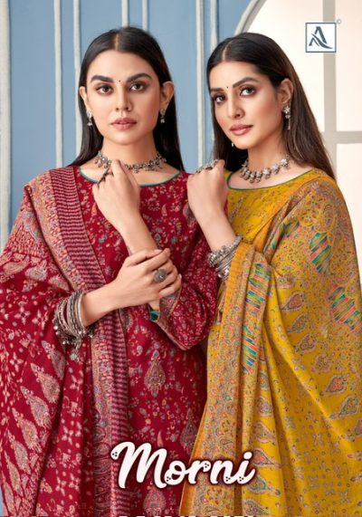 ALOK SUIT MORNI PURE PRINTED SUITS SUPPLIER