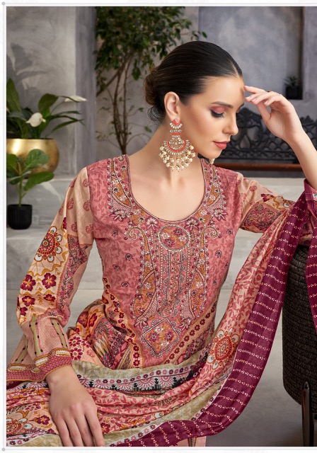 ALOK SUIT RIHAANA VOL 6 COTTON PAKISTANI SUITS