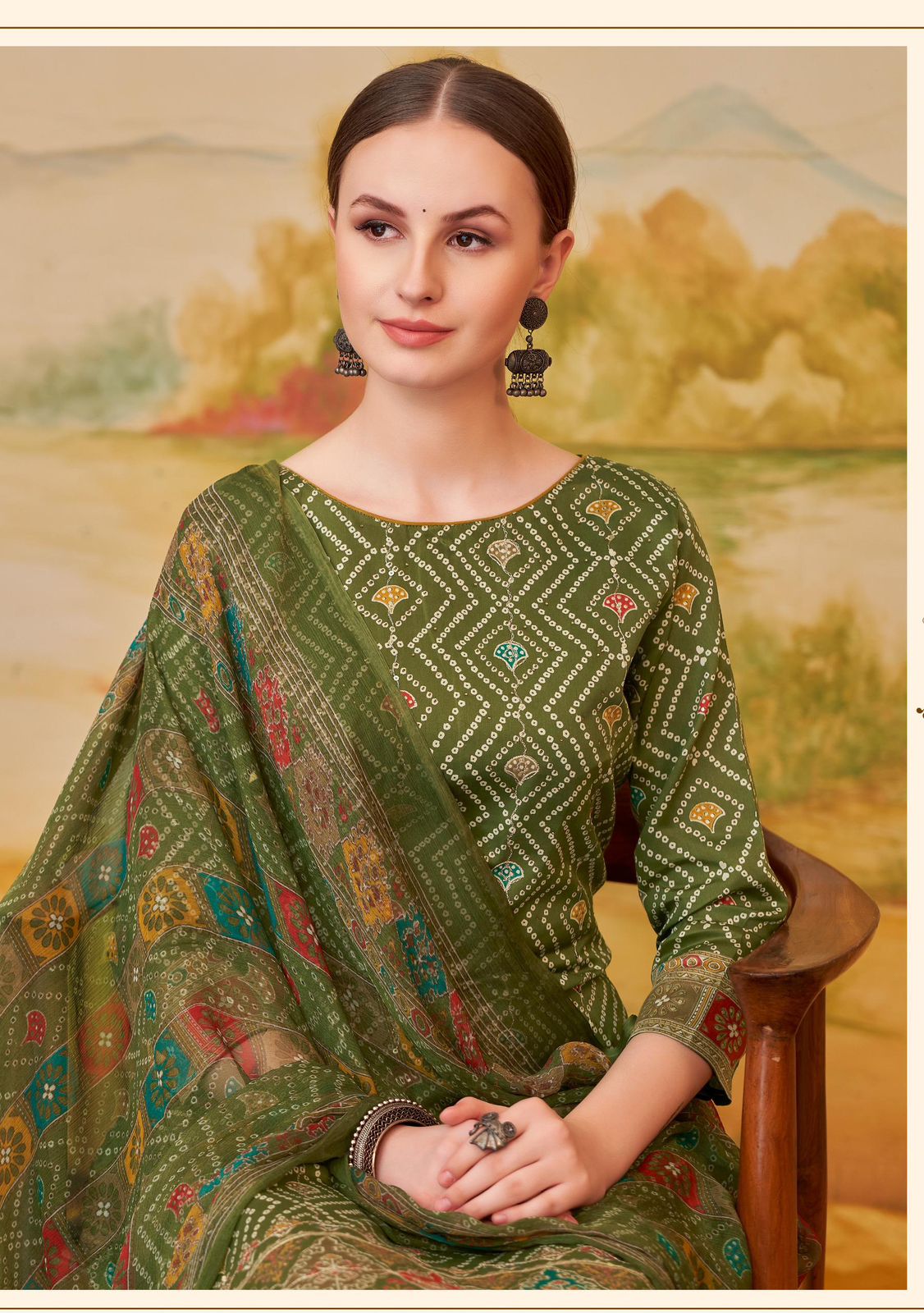 ALOK SUIT SAHELI EDITION 2 JAM PRINTED SUIT CATALOGUE