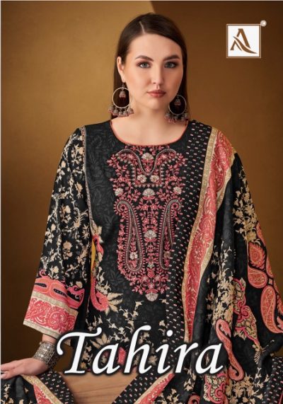 ALOK SUIT TAHIRA VISCOSE PRINTED SUITS CATALOGUE