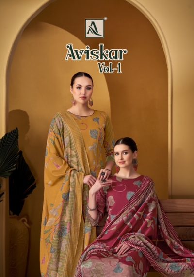 ALOK SUITS AVISKAR VOL 1 SALWAR SUITS WHOLESALER