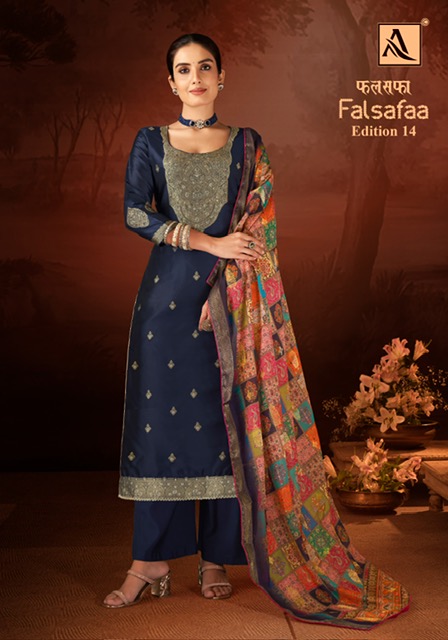 ALOK SUITS FALSAFAA EDITION 14 SALWAR SUITS