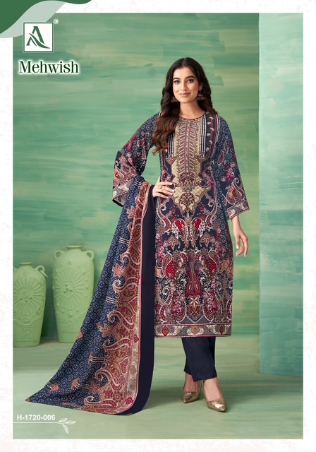 ALOK SUITS MEHWISH PURE VISCOSE REYON SUITS