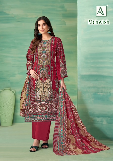 ALOK SUITS MEHWISH PURE VISCOSE REYON SUITS