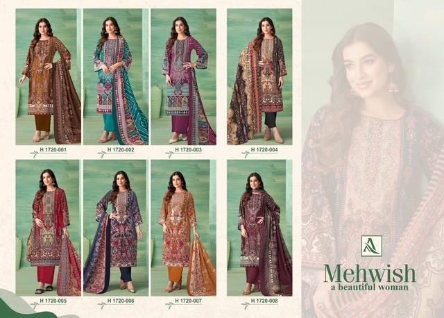 ALOK SUITS MEHWISH PURE VISCOSE REYON SUITS