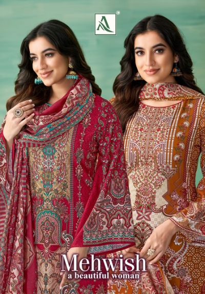 ALOK SUITS MEHWISH PURE VISCOSE REYON SUITS