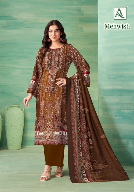 ALOK SUITS MEHWISH PURE VISCOSE REYON SUITS