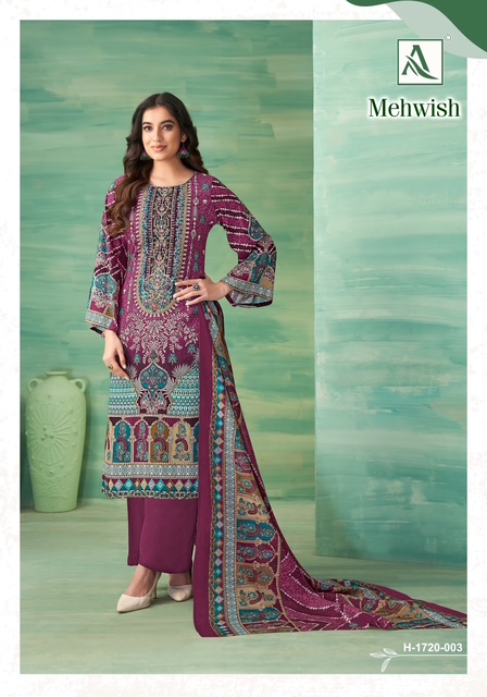 ALOK SUITS MEHWISH PURE VISCOSE REYON SUITS