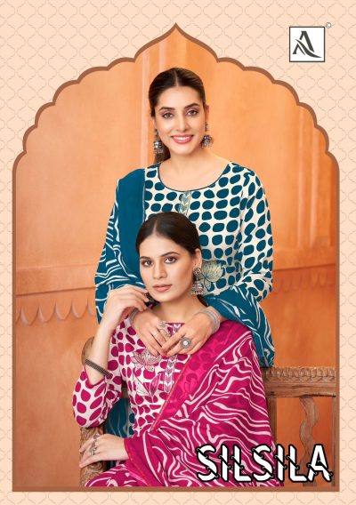 ALOK SUITS SILSILA SALWAR SUITS SUPPLIER IN SURAT