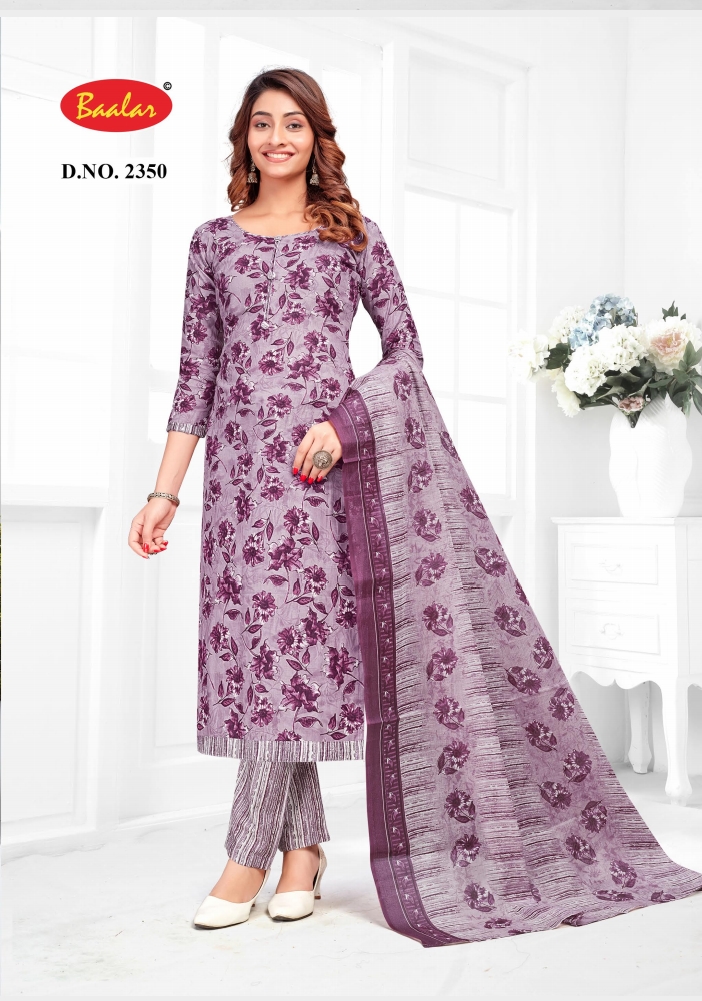 BAALAR ZUBEDA VOL 23 COTTON PRINTED SUITS SUPPLIER