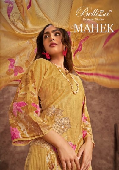 BELLIZA MAHEK COTTON PRINTED PAKISTANI SUITS