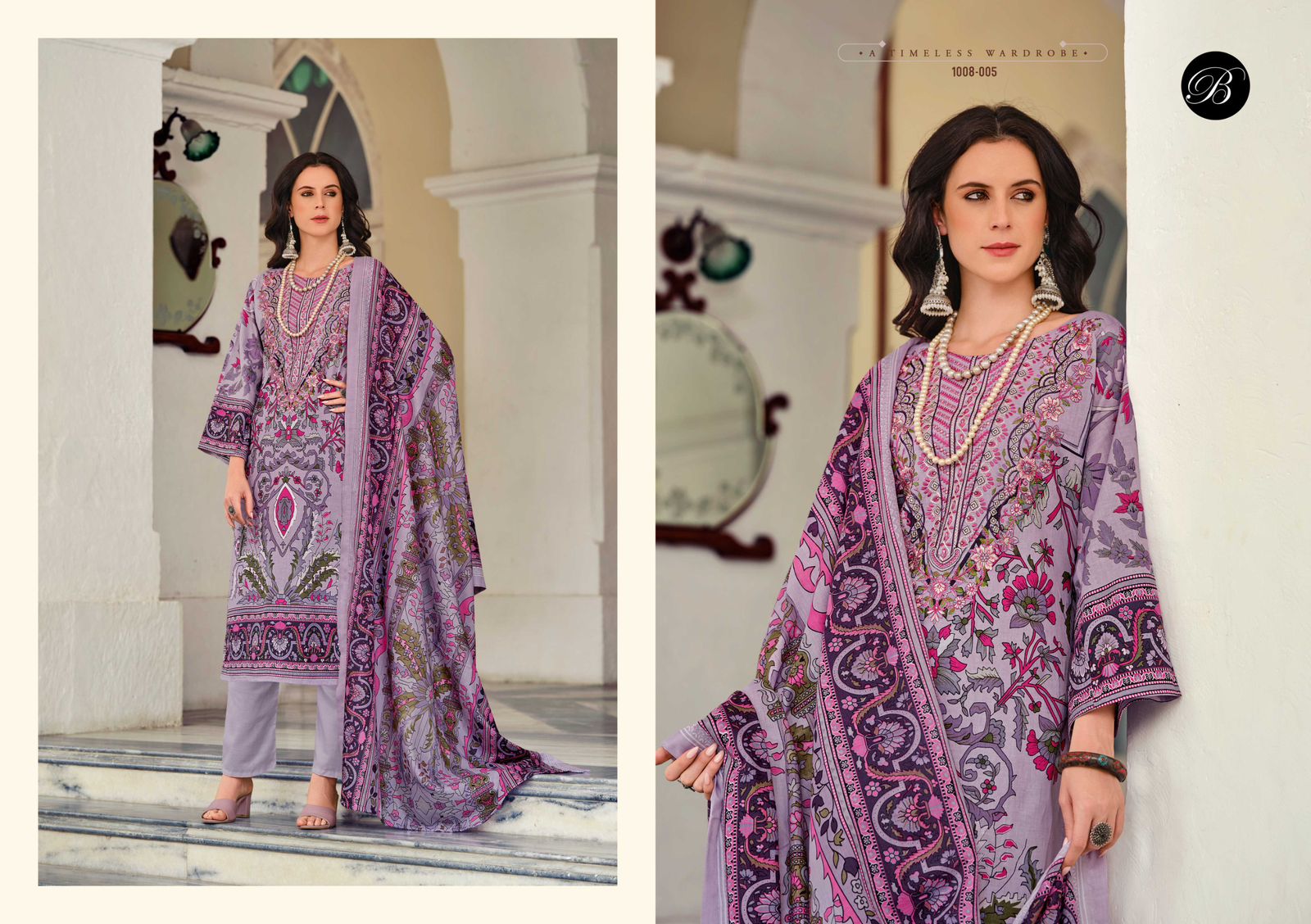 BELLIZA NAIRA VOL 84 PURE COTTON SUITS CATALOGUE