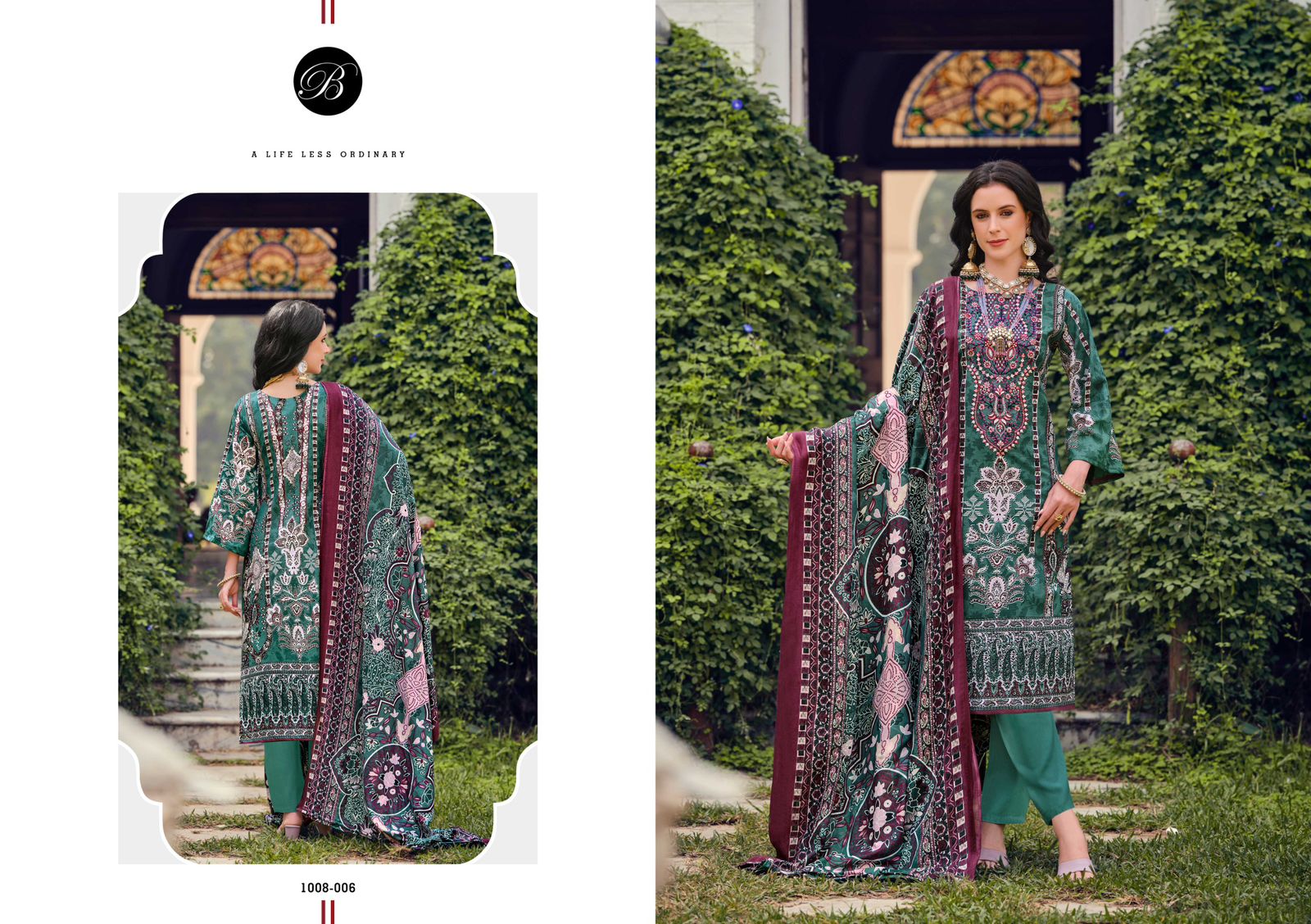 BELLIZA NAIRA VOL 85 PURE COTTON SUITS CATALOGUE