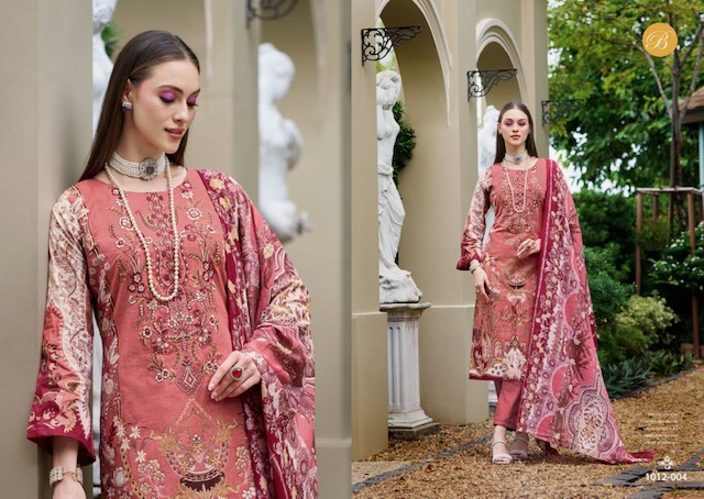 BELLIZA NAIRA VOL 86 PURE COTTON SUITS CATALOGUE