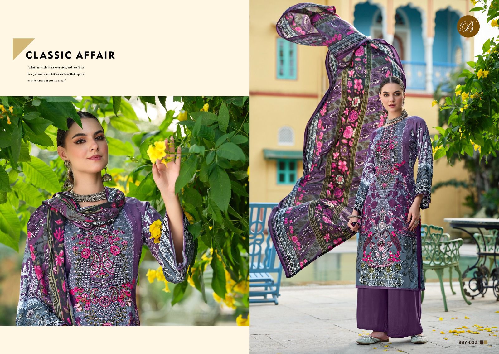 BELLIZA RIWAYAT VOL 8 SUITS LATEST CATALOGUE