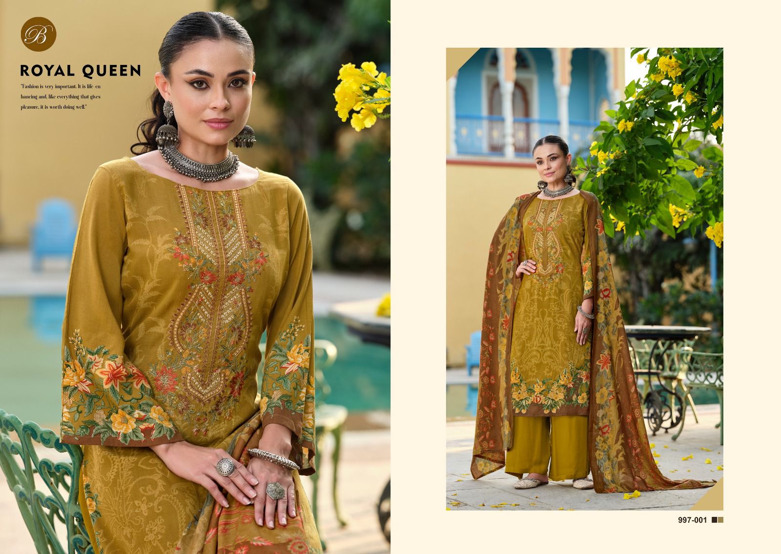 BELLIZA RIWAYAT VOL 8 SUITS LATEST CATALOGUE