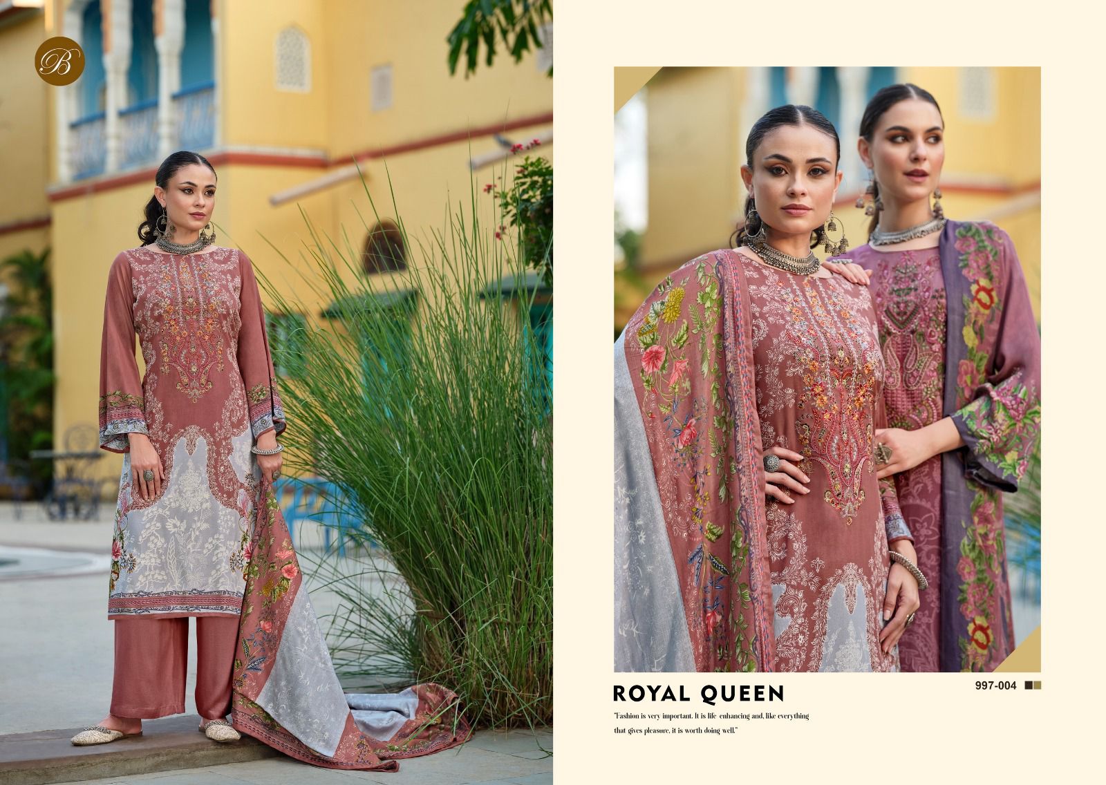 BELLIZA RIWAYAT VOL 8 SUITS LATEST CATALOGUE